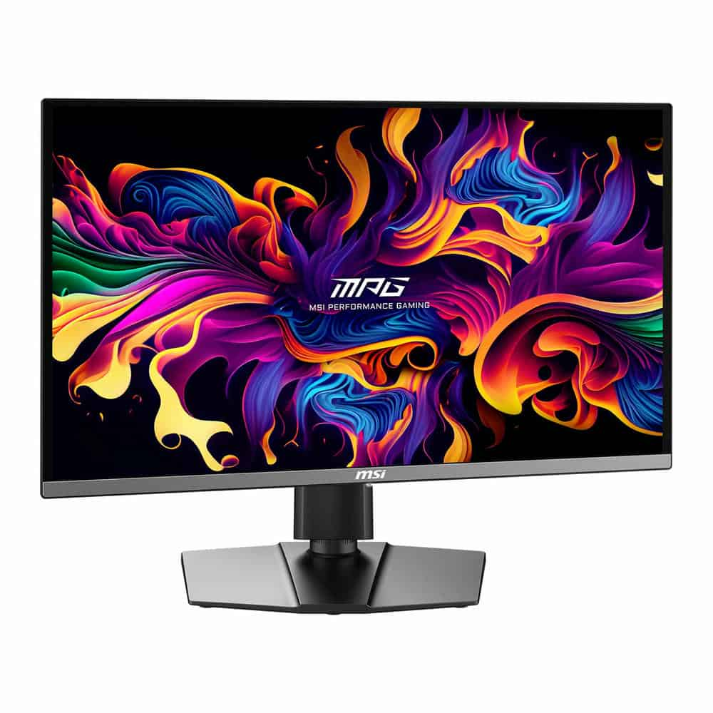 MSI 26.5" MPG 271QRX QD-OLED WQHD 360Hz Adaptive-Sync Monitor